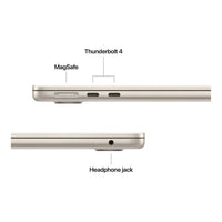 13-inch MacBook Air: Apple M5 chip with 10-core CPU and 10-core GPU, 16GB, 1TB SSD - Starlight,Model A3449 - Image 4