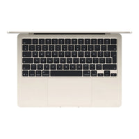 13-inch MacBook Air: Apple M5 chip with 10-core CPU and 10-core GPU, 16GB, 1TB SSD - Starlight,Model A3449 - Image 2