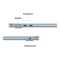 13-inch MacBook Air: Apple M5 chip with 10-core CPU and 10-core GPU, 16GB, 1TB SSD - Sky Blue,Model A3449 - Image 3