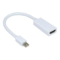 Mecer Mini-Display port (male) to HDMI (Female) -15cm Adapter.