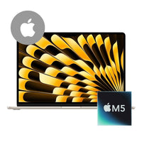15-inch MacBook Air: Apple M5 chip with 10-core CPU and 10-core GPU, 16GB, 512GB SSD - Starlight,Model A3448