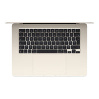 15-inch MacBook Air: Apple M5 chip with 10-core CPU and 10-core GPU, 16GB, 512GB SSD - Starlight,Model A3448 - Image 2
