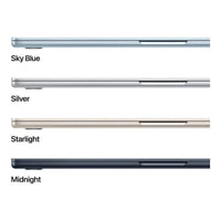 15-inch MacBook Air: Apple M5 chip with 10-core CPU and 10-core GPU, 24GB, 1TB SSD - Midnight,Model A3448 - Image 4