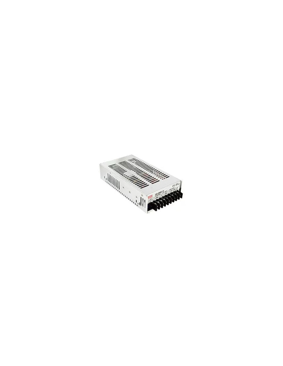 Mean Well - 200W Single Output DC-DC Converter, INPUT: 19-36VDC (10.4Amp), OUTPUT: 48VDC (4.2Amp)