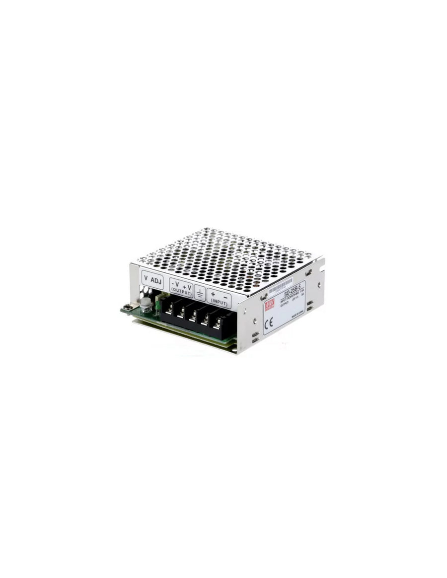 Mean Well - 25W Singe Output DC - DC Converter - 24VDC