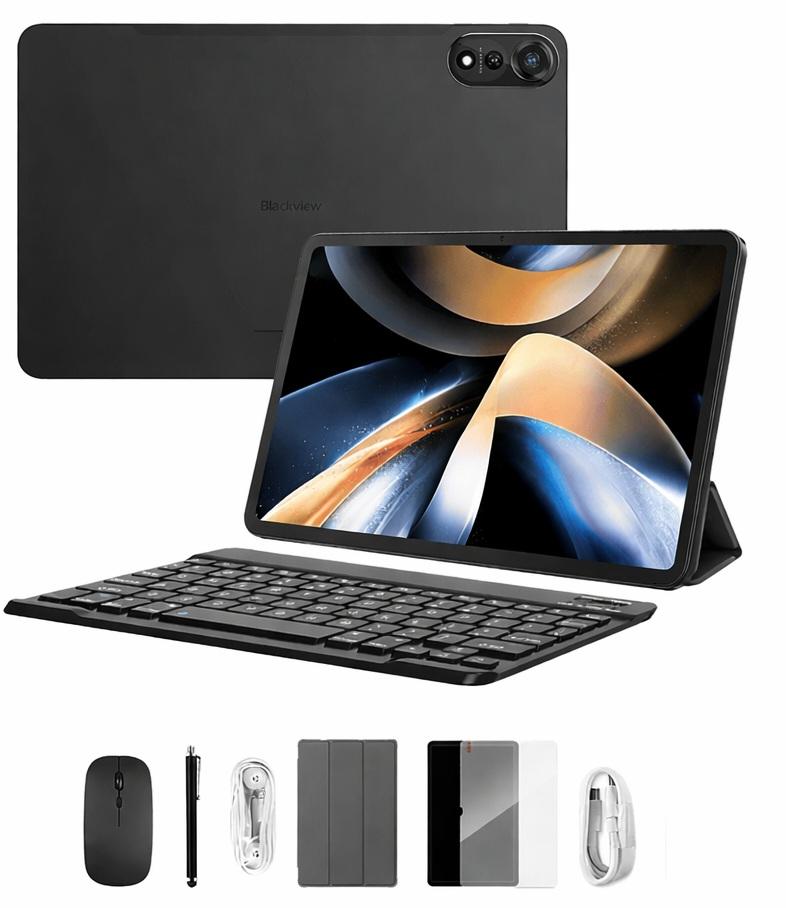 Blackview 12" BUNDLE,12GB+256GB,ANDROID 15