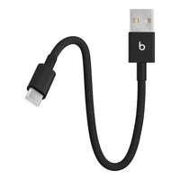 Beats USB-A to USB-C Woven Short Cable (20 cm) - Bolt Black - Image 2