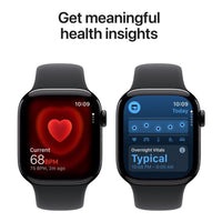 Apple Watch Series 11 GPS 42mm Jet Black Aluminium Case with Black Sport Band - M/L,Model A3331 - Image 4