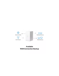 Mercusys 300 Mbps Wireless N 4G LTE Router | MRC-MB110-4G - Image 4