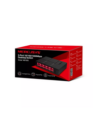 Mercusys 5-Port Gigabit Desktop Switch | MRC-MS105G - Image 4