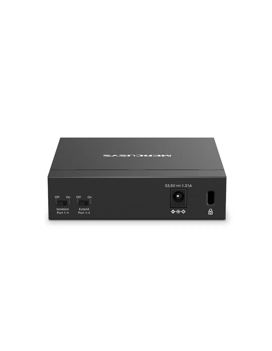Mercusys 5 Port Gigabit Unmanaged Desktop POE Switch