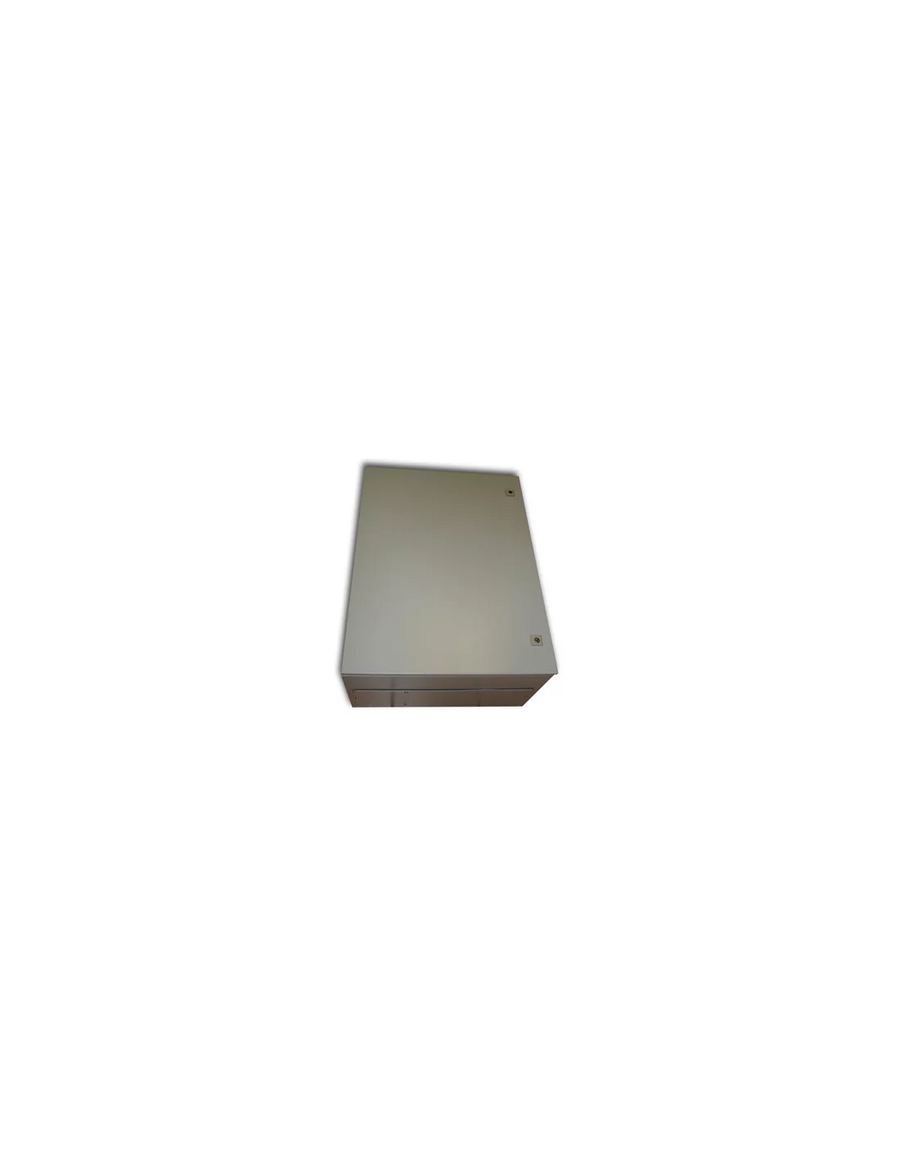 Metal IP55 Weatherproof Enclosure (800x600x350), Beige, Surface Mount, Lockable Doors