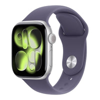 Apple Watch Series 11 GPS 46mm Silver Aluminium Case with Purple Fog Sport Band - M/L,Model A3333 - Image 5