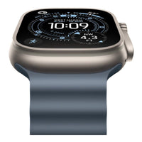 Apple Watch Ultra 3 GPS + Cellular 49mm Natural Titanium Case with Anchor Blue Ocean Band,Model A3281 - Image 2