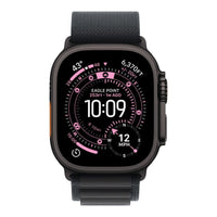 Apple Watch Ultra 3 GPS + Cellular 49mm Black Titanium Case with Black Alpine Loop - Large,Model A3281 - Image 3