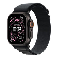Apple Watch Ultra 3 GPS + Cellular 49mm Black Titanium Case with Black Alpine Loop - Large,Model A3281 - Image 4