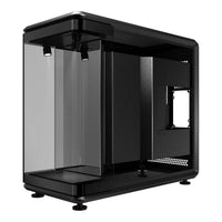 Cooler Master MasterFrame 360 Panorama case Supports Mini-ITX; Micro-ATX; ATX; and BTF with 110 mm cable clearance