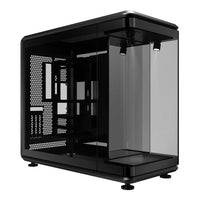 Cooler Master MasterFrame 360 Panorama case Supports Mini-ITX; Micro-ATX; ATX; and BTF with 110 mm cable clearance