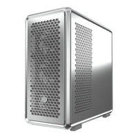 Cooler Master MasterFrame 600; Midi Tower; PC; Silver; ATX; ITX; micro ATX; Aluminium; SGCC; Tempered glass