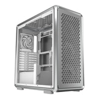 Cooler Master MasterFrame 600; Midi Tower; PC; Silver; ATX; ITX; micro ATX; Aluminium; SGCC; Tempered glass