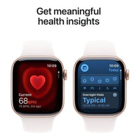 Apple Watch Series 11 GPS + Cellular 42mm Rose Gold Aluminium Case with Light Blush Sport Band - M/L,Model - Image 3