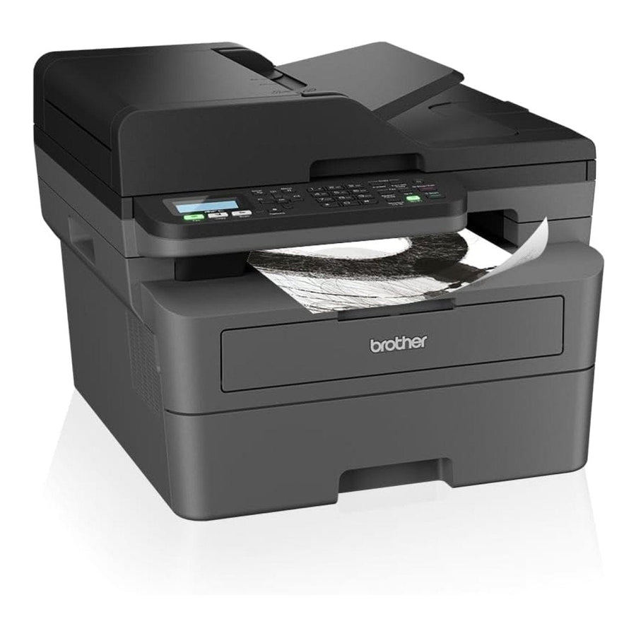Brother Mid-Range Mono Laser MFC with Duplex printing and wired and wireless printing capabilities (3YR onsite)