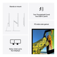 Studio Display - Standard glass - VESA mount adapter (Stand not included),Model A3350 - Image 4