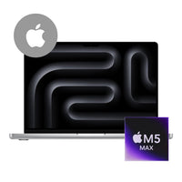 14-inch MacBook Pro: Apple M5 Max chip with 18-core CPU and 32-core GPU, 36GB, 2TB SSD - Silver,Model A3427 - Image 2