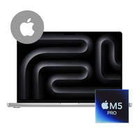 16-inch MacBook Pro: Apple M5 Pro chip with 18-core CPU and 20-core GPU, 24GB, 1TB SSD - Silver,Model A3428 - Image 2