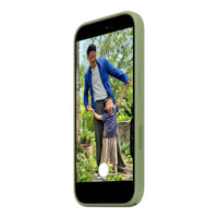 iPhone 17 Silicone Case with MagSafe - Light Moss,Model A3558 - Image 2