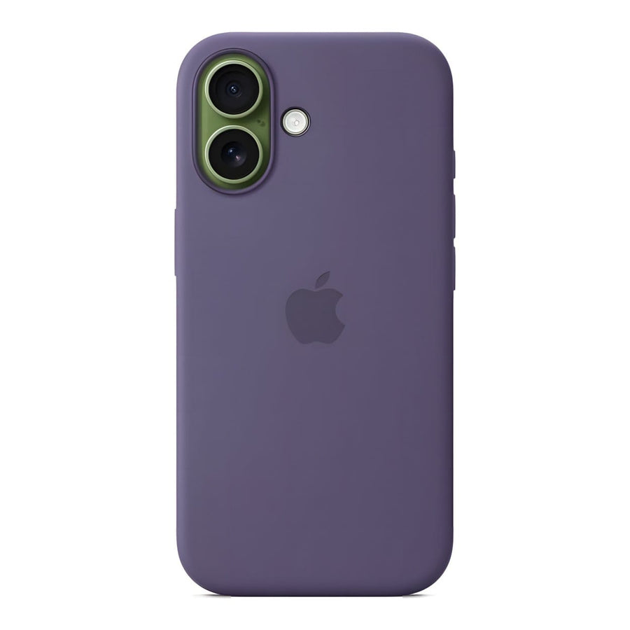 iPhone 17 Silicone Case with MagSafe - Purple Fog,Model A3558