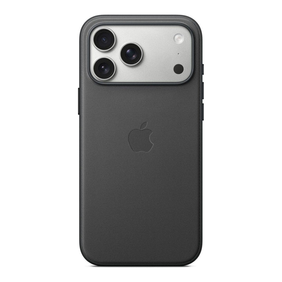iPhone 17 Pro Max TechWoven Case with MagSafe - Black,Model A3562