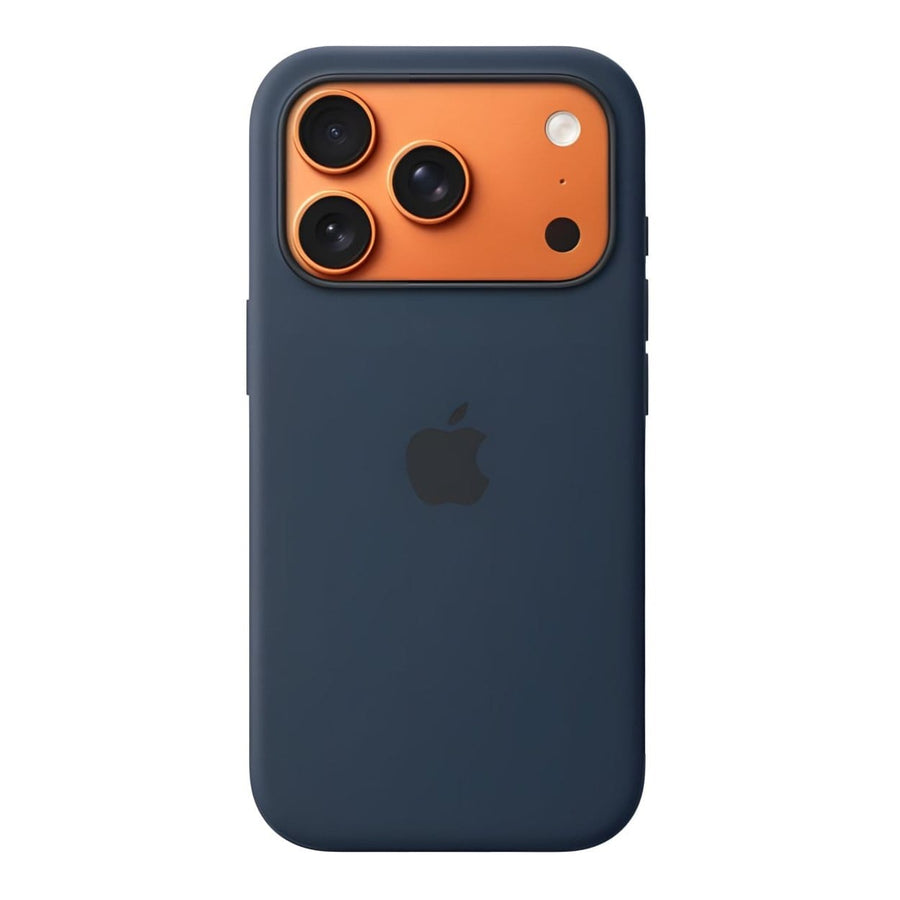iPhone 17 Pro Silicone Case with MagSafe - Midnight,Model A3559