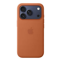 iPhone 17 Pro Silicone Case with MagSafe - Terra Cotta,Model A3559