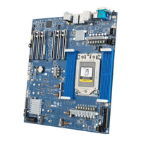 GIGABYTE WRX90 for AMD Threadripper processors; 8x DDR5 ECC RDIMM; 6x PCIe Gen 5 x16; 4x M.2; 2 x 10Gb/s LAN;