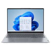 Lenovo ThinkBook 16 Gen 7 16-inch WUXGA Laptop AMD Ryzen 7 7735HS 512GB SSD 16GB RAM Windows 11 Pro