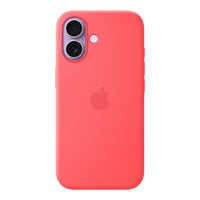 iPhone 17 Silicone Case with MagSafe - Bright Guava,Model A3558 - Image 2