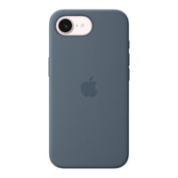 iPhone 17e Silicone Case with MagSafe - Anchor Blue,Model A3646 - Image 2