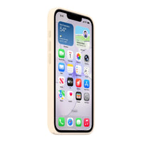 iPhone 17e Silicone Case with MagSafe - Vanilla,Model A3646 - Image 3
