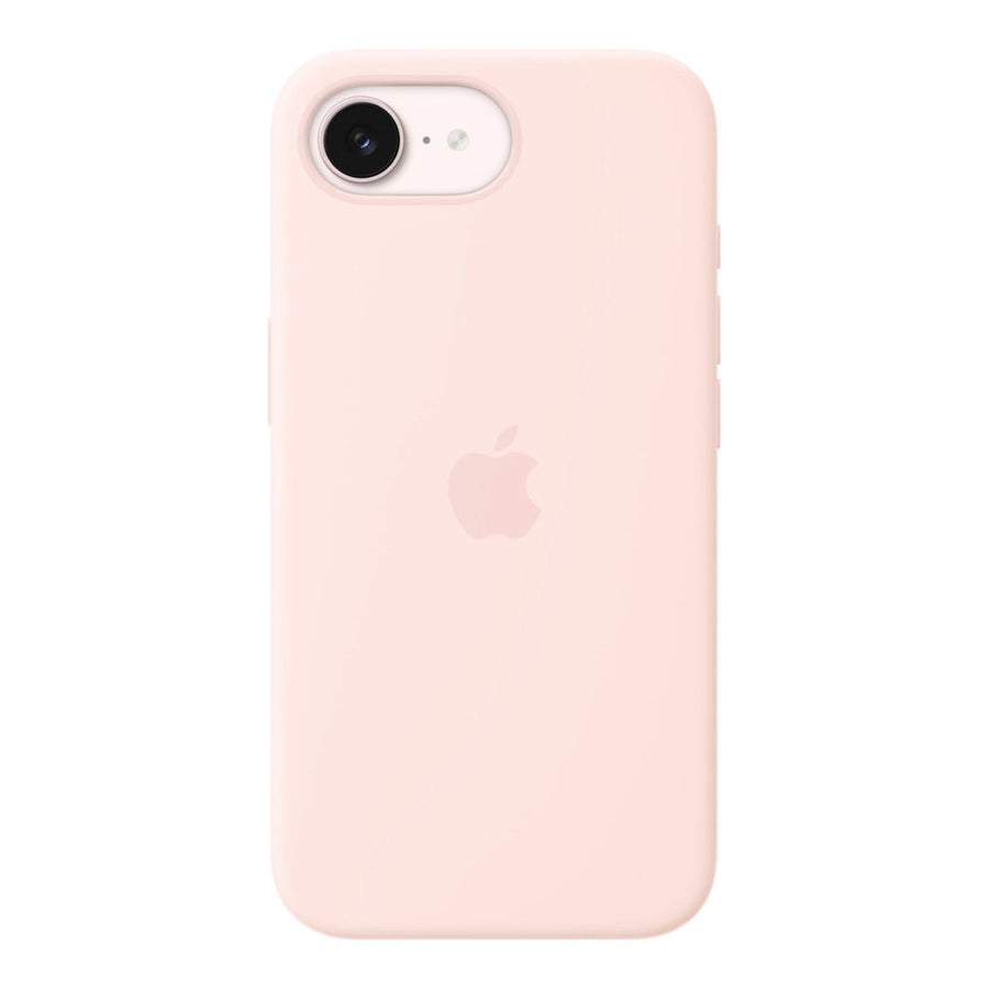 iPhone 17e Silicone Case with MagSafe - Soft Pink,Model A3646