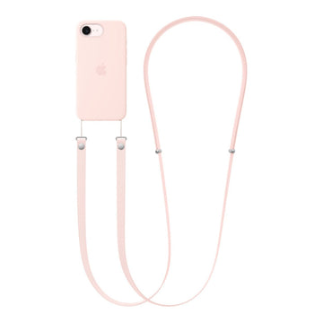 Apple Crossbody Strap - Soft Pink