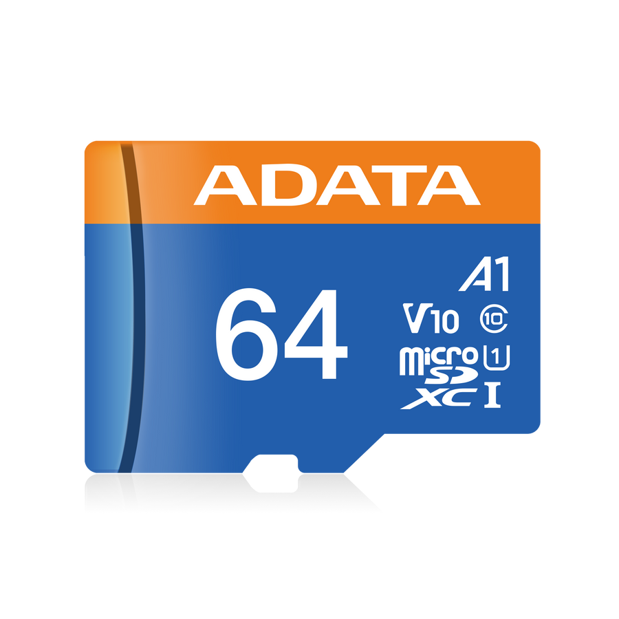 ADATA MICRO SDXC 64GB UHS-I CL10 V10 A1