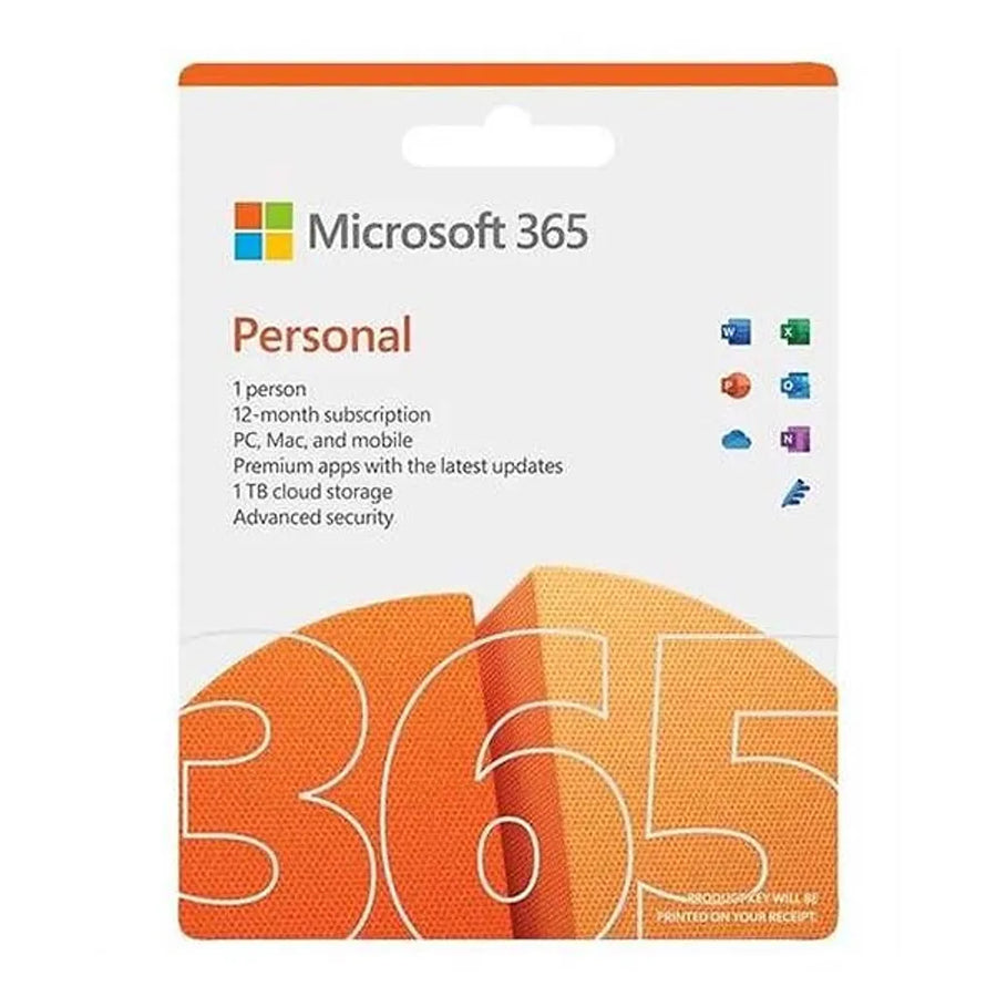 Microsoft 365 Personal 1-Year Subscription for 1 User Medialess Africa
