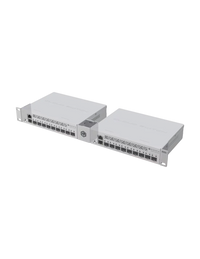 MikroTik 1U Dual or 10" Mounting Bracket |RMK-2/10