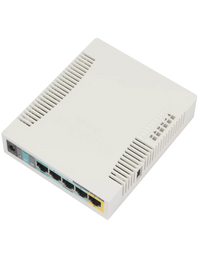 MikroTik 2.4GHz 5 Port Ethernet WiFi Router | RB951Ui-2HnD