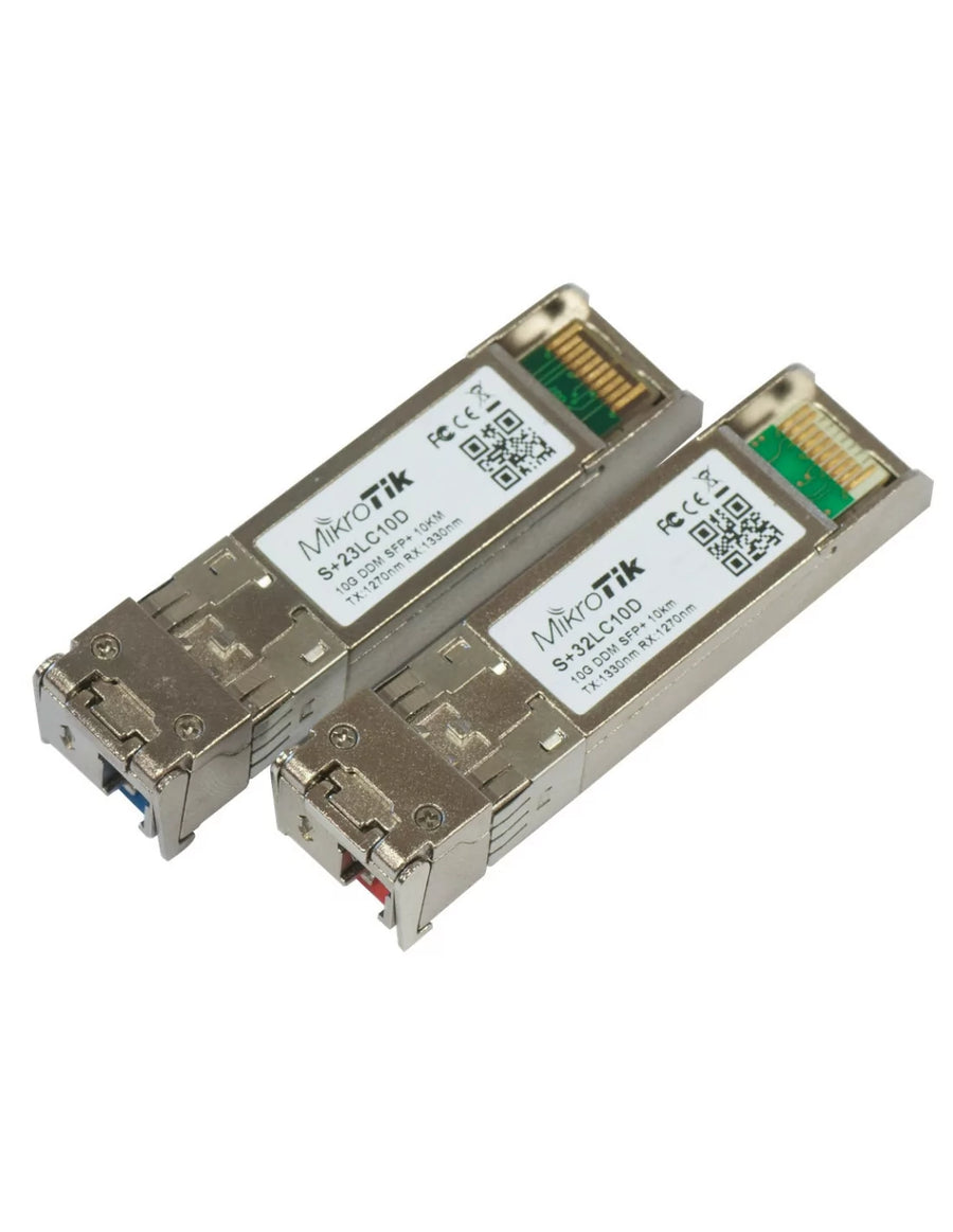 MikroTik Bi-directional SFP+ Modules(Pair)