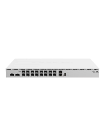 MikroTik Cloud Router Switch 16 Port SFP28 2 QSFP28 | MT-RBCRS518-16XS-2XQ-RM
