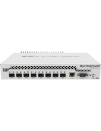 MikroTik Cloud Router Switch 8 Port SFP+ with PoE Input | CRS309-1G-8S+IN