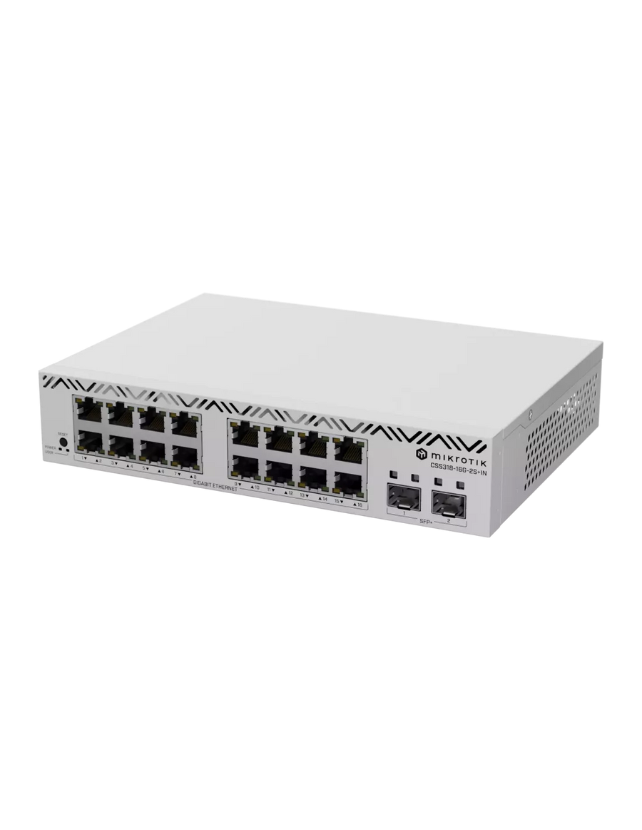 MikroTik Cloud Smart Switch | MikroTik CSS318-16G-2S+IN
