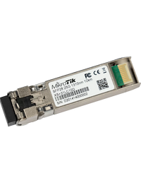 MikroTik combined 1.25G SFP, 10G SFP+ and 25G SFP28 module